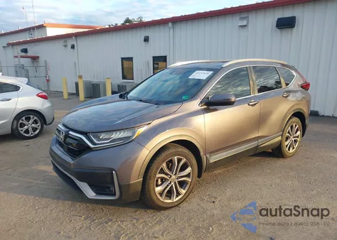 2020 Honda Cr-V Awd Touring из США, поврежденный, VIN 2HKRW2H9XLH640339
